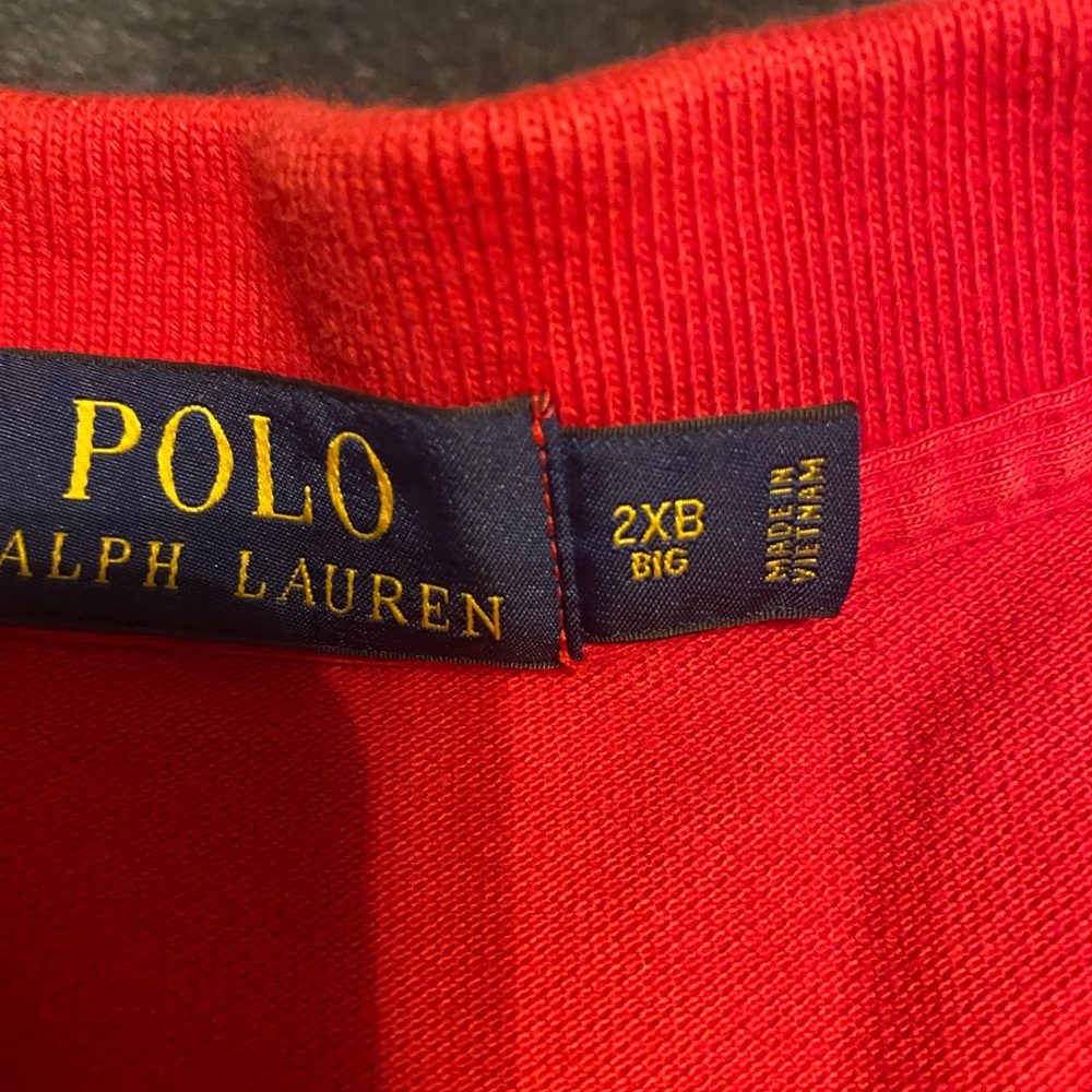 Polo pullover - Picture 3 of 3